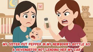 Download Lagu My Sister Put Pepper in My Newborn’s Bottle As a RevengeFor Not Lending Her My Car MP3 Download Lagu My Sister Put Pepper in My Newborn’s Bottle As a RevengeFor Not Lending Her My Car MP3