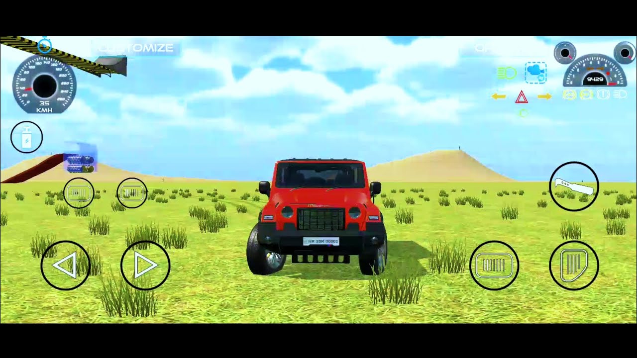 Real Jeep Stunt Simulator: Extreme Ramp Test!"