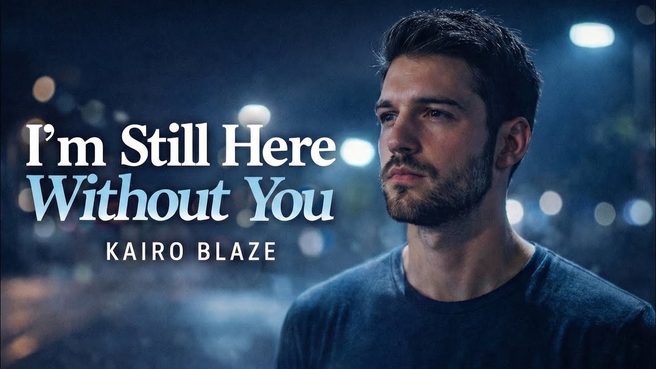 I’m Still Here Without You – Kairo Blaze (Emotional Pop Ballad)