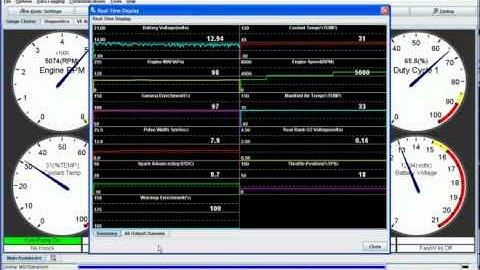 megasquirt capacitor trick low Z noise