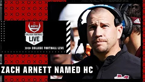 Mississippi State defensive coordinator Zach Arnet...
