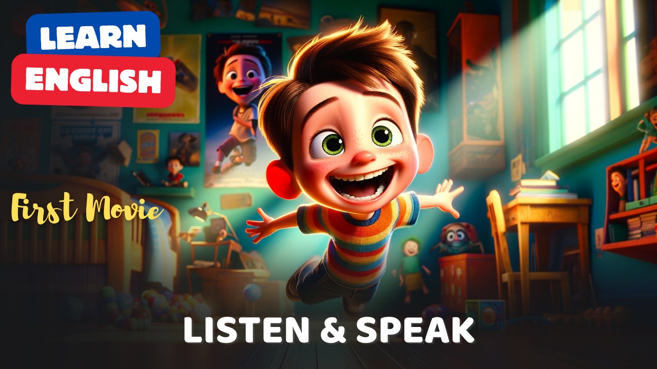 First Movie | Improve Your English | English Listening Skills ...