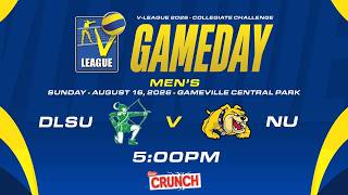 DLSU vs NU | 2026 V-League Collegiate Challenge Men's Category Preliminaries