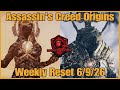 Assassin's Creed Origins- Weekly Reset 6/9/26