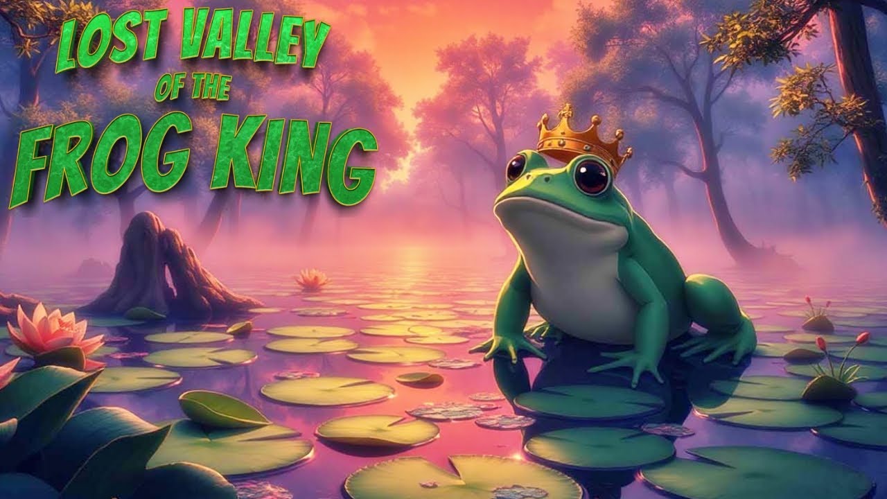 Lost Valley of the Frog King Full Demo Gameplay 🐸