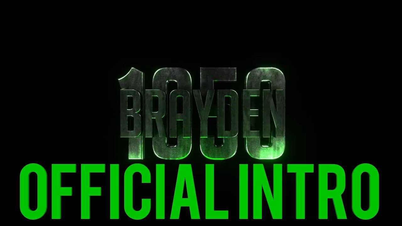 My Official Intro - YouTube