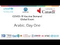 Arabic 1 of 2 Covid - 19 Vaccine Demand Global Event