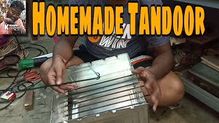 Episode: 16 - How to make tandoor at home|| homemade tandoor for tandoori kebabs