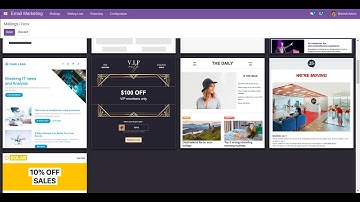 Odoo Mass Mailing Themes , Odoo Apps Mass Mailing Themes
