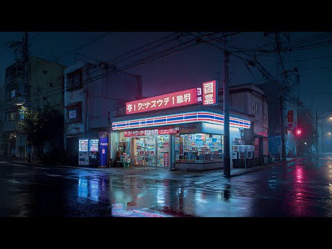 Rain Sounds & 90s Lofi 🌧️ Chillhop Beats for Peaceful Study & Work