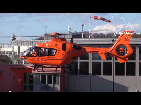 Christoph 13 - EC135 in action