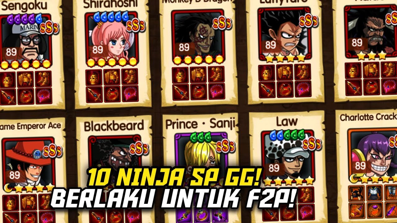 10 NINJA PIRATES GG UNTUK FREEPLAYER Sunny Pirates Going Merry YouTube 10 ninja pirates gg untuk freeplayer sunny pirates going merry youtube