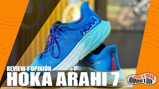 HOKA ARAHI 7 | Review y opinión. ¿Cuál es su uso recomendado?