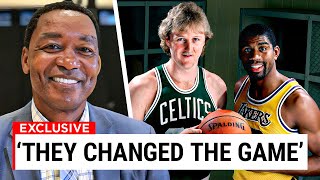 Magic Johnson & Larry Bird CHANGED The NBA..