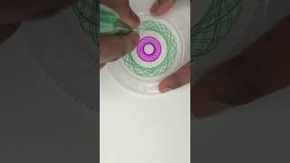 Mesmerizing Spirograph Art | Beautiful Patterns in Motion 452 #unbrand #satisfying #spirograph