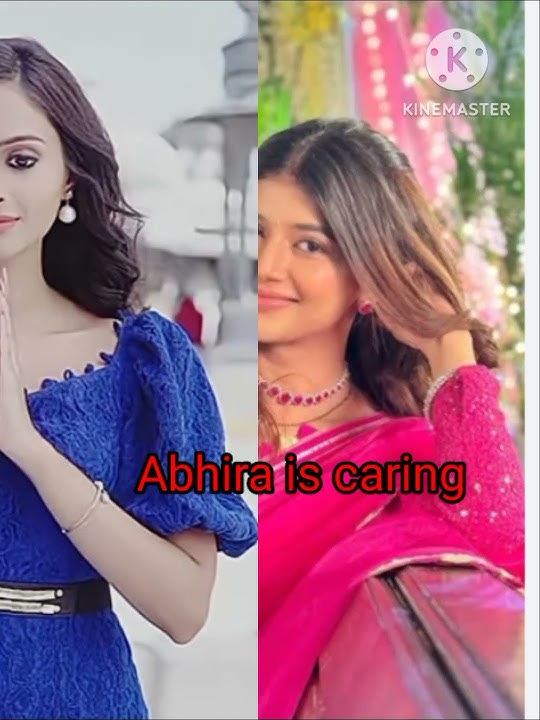 Abhira like her family  #yrkkh #abhira