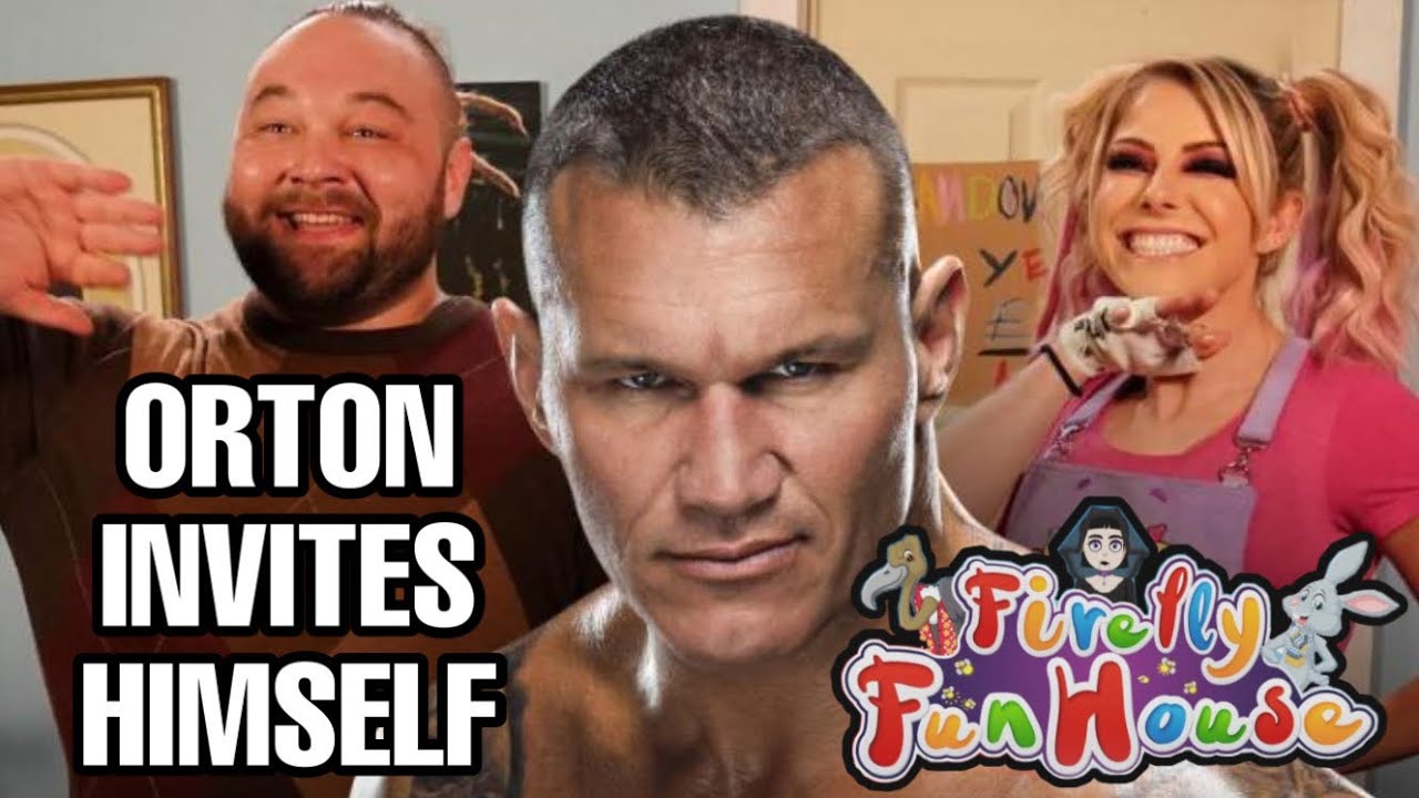 RANDY ORTON INVITING HIMSELF TO THE FIREFLY FUNHOUSE ON RAW! WWE NEWS!