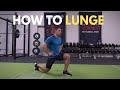 The ONLY Way You Should Be Doing Lunges Build GREAT Legs The ONLY Way You Should Be Doing Lunges Build GREAT Legs