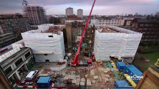 HS2 EustonRoad TemperanceHospitalCamera 2017 FinalFilm V1 TiltShift 2min H264