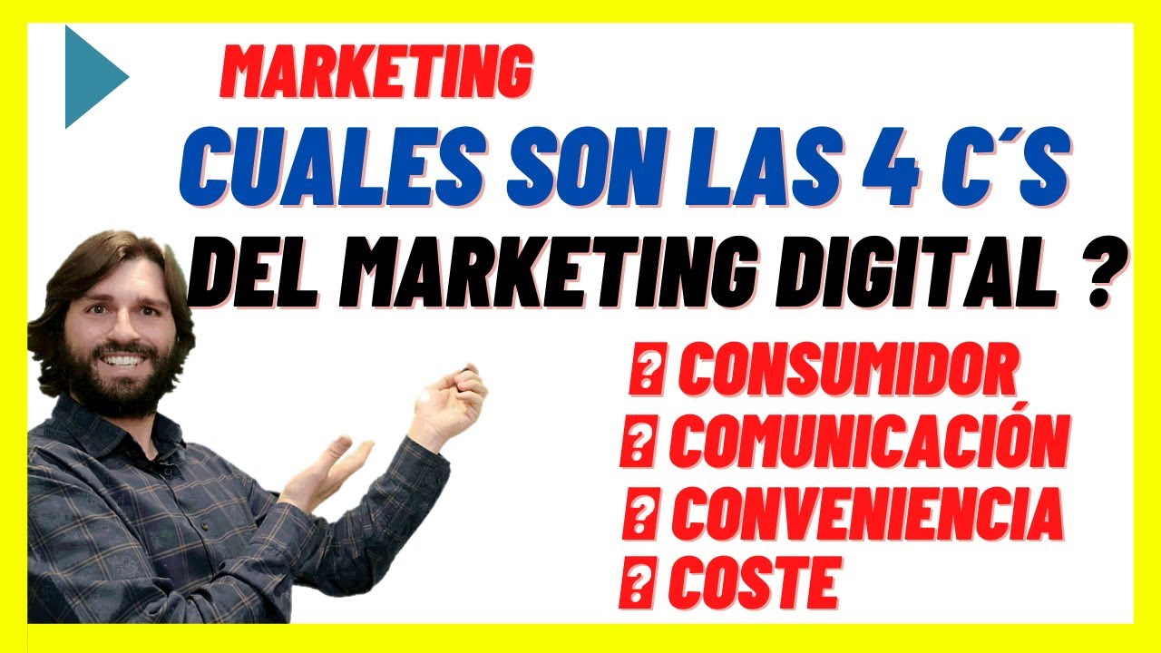 4c marketing  Update  Cuales son las 4 c del marketing digital ? consumidor, comunicación, coste y conveniencia MIX 4cs