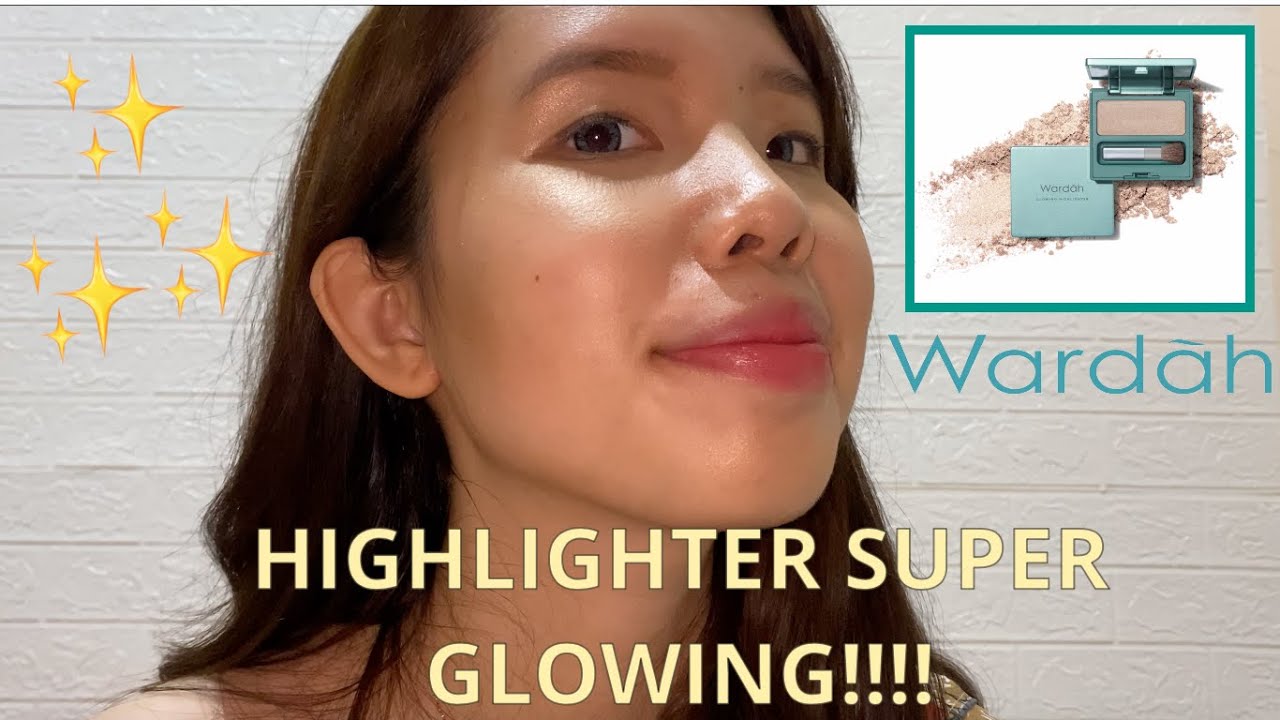 wardah glowing highlighter