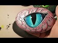 Rachel's Rocks Dragon eye tutorial