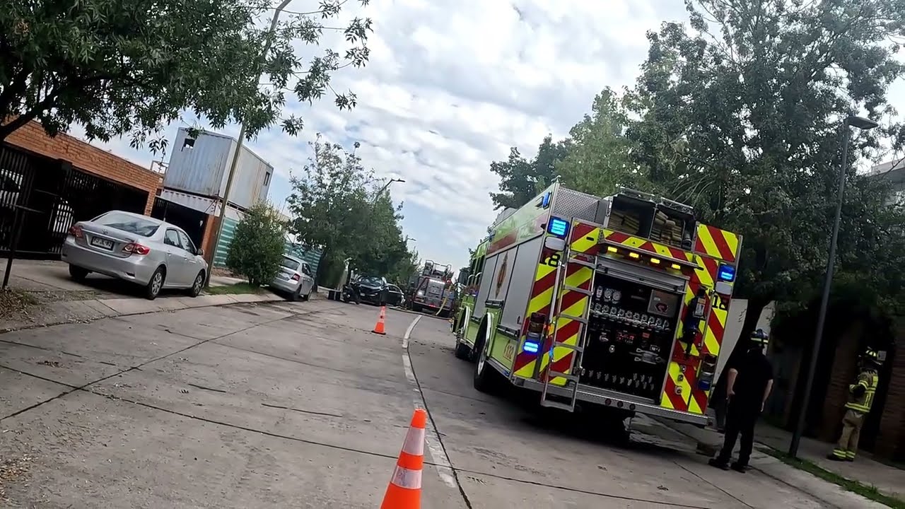 ▶️ RESPONDIENDO A 10-0-1 CERRO APOQUINDO🚨🚒