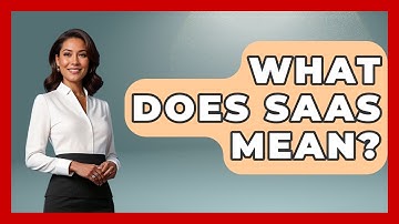 What Does SaaS Mean? - Emerging Tech Insider