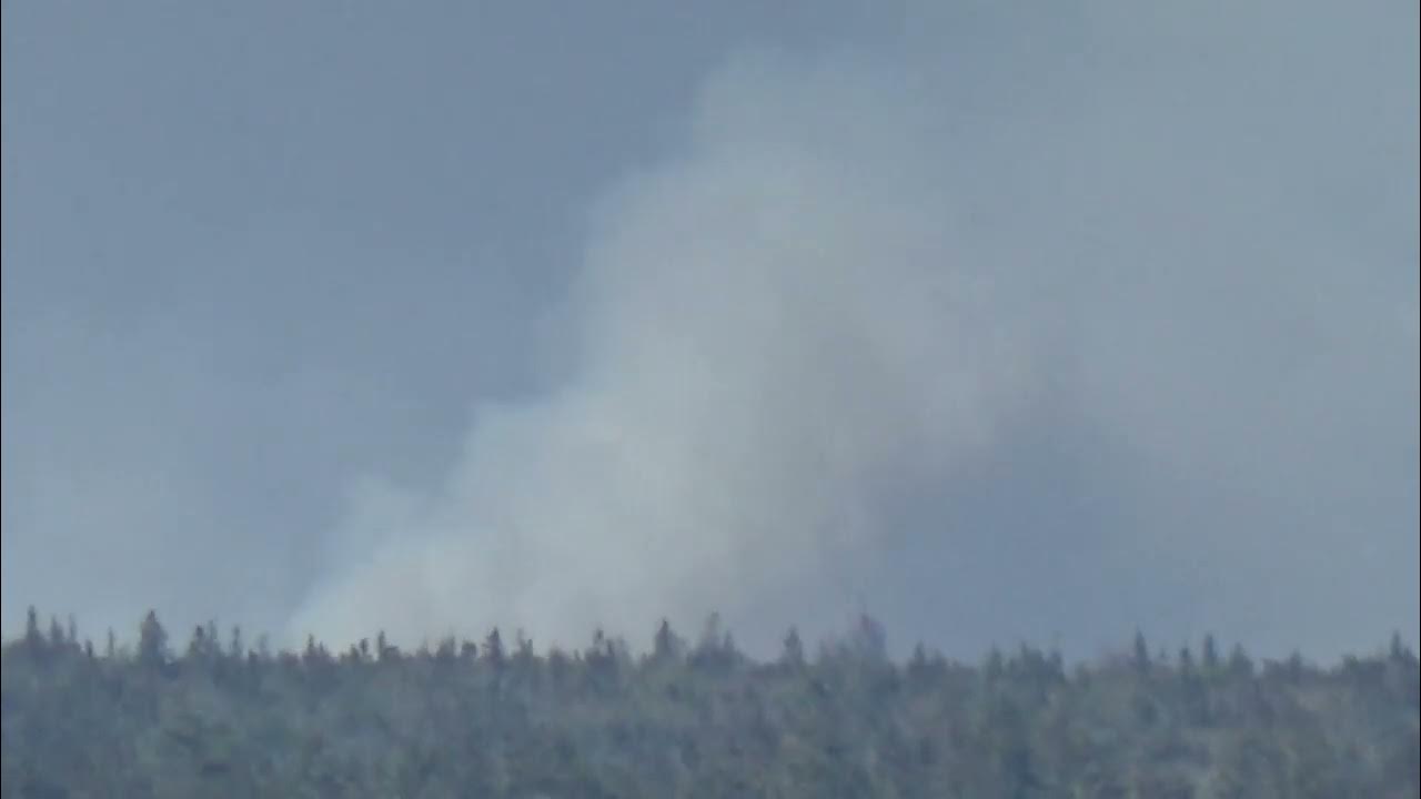 Wildfire at Barrington Lake Part 3 of 3 YouTube