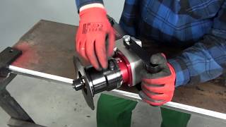 Steelmax BM16 Portable Beveling Machine
