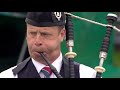 Fife Police Pipe band | Medley @ 2017 World Pipe Band Championships