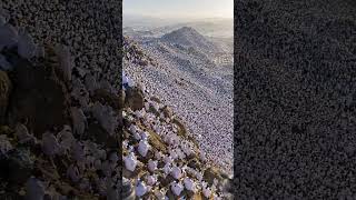 🤍Millions gathered one prayer one purpose #aivideo #arafat #hajj #aishorts #hajj2026 #maidanearafat