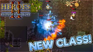 Full Mage Party... What Could Go Wrong?! - Heroes of Hammerwatch 2 Multiplayer