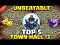 NEW BEST Town Hall 13 (TH13) Base With Link 2025 | TOP 5 TH13 War/Trophy Base | Clash of Clans 