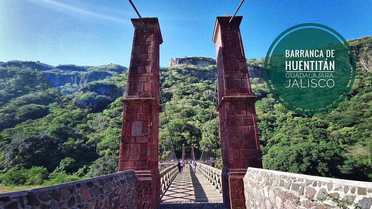Barranca de Huentitán 📍, El mejor lugar para hacer ejercicio en