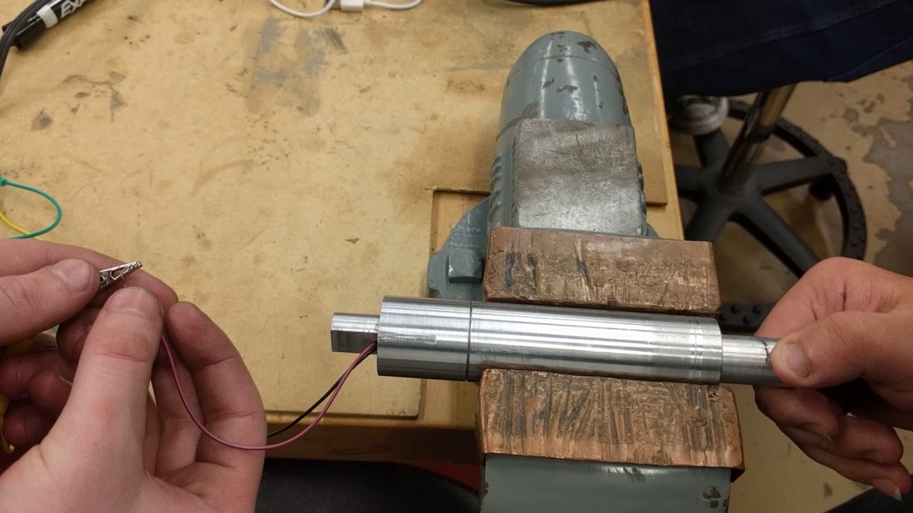 ROV Linear Actuator Test - YouTube