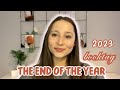 The end of the year booktag 2023 