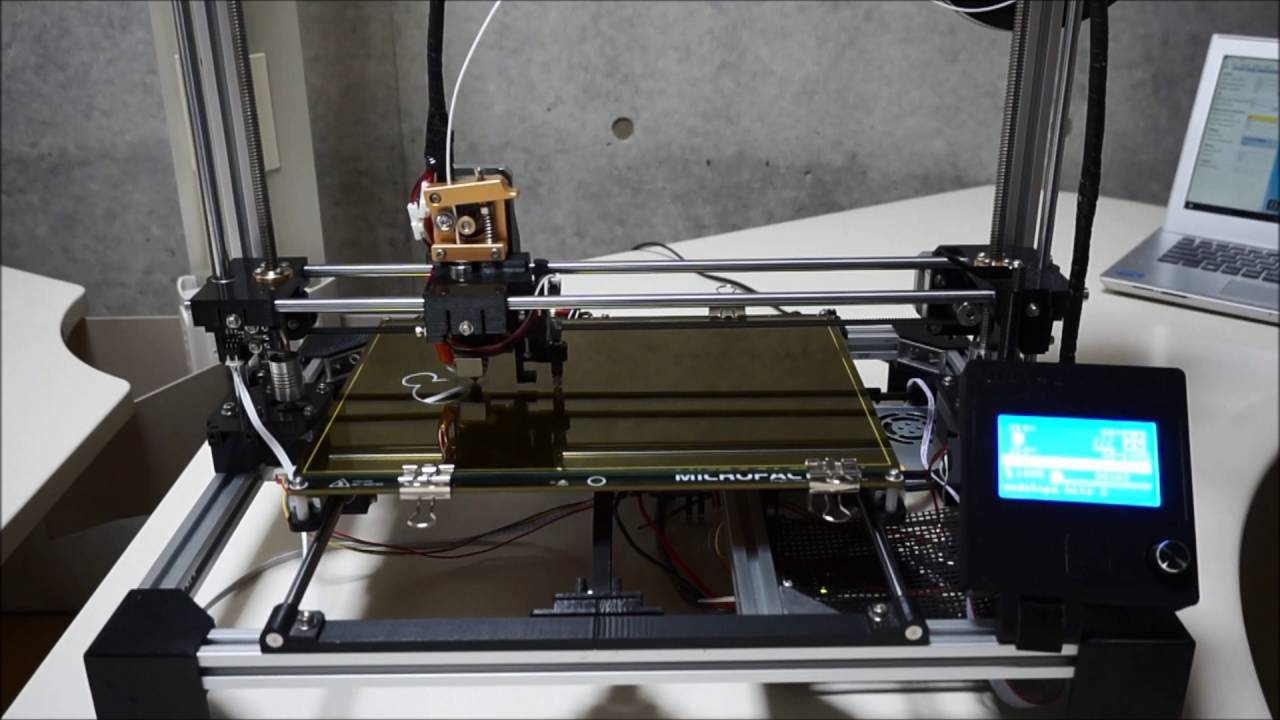 PC周辺機器 MICROFACTORY 3Dプリンター 本体 PRN3D V1.1