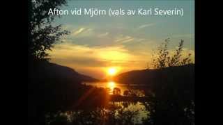 Afton vid Mjörn (vals av Karl Severin)