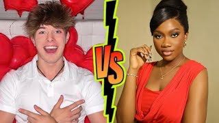 Chinenye Nnebe VS Jeremy Hutchins lifestyle (Amp Worth) Income, Biography, Comparison, Facts