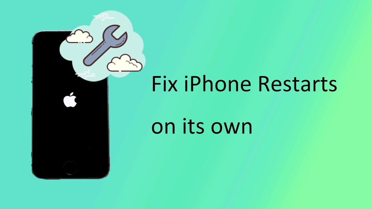 How to Fix iPhone Keeps Restarting on Its Own - 6 Quick Fixes - YouTube