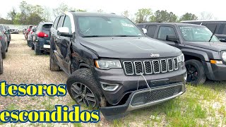 REVISANDO UNA JEEP GRAND CHEROKEE 2017 TESOROS QUE PUEDES ENCONTRAR EN SUBASTAS DE CARROS USADOS