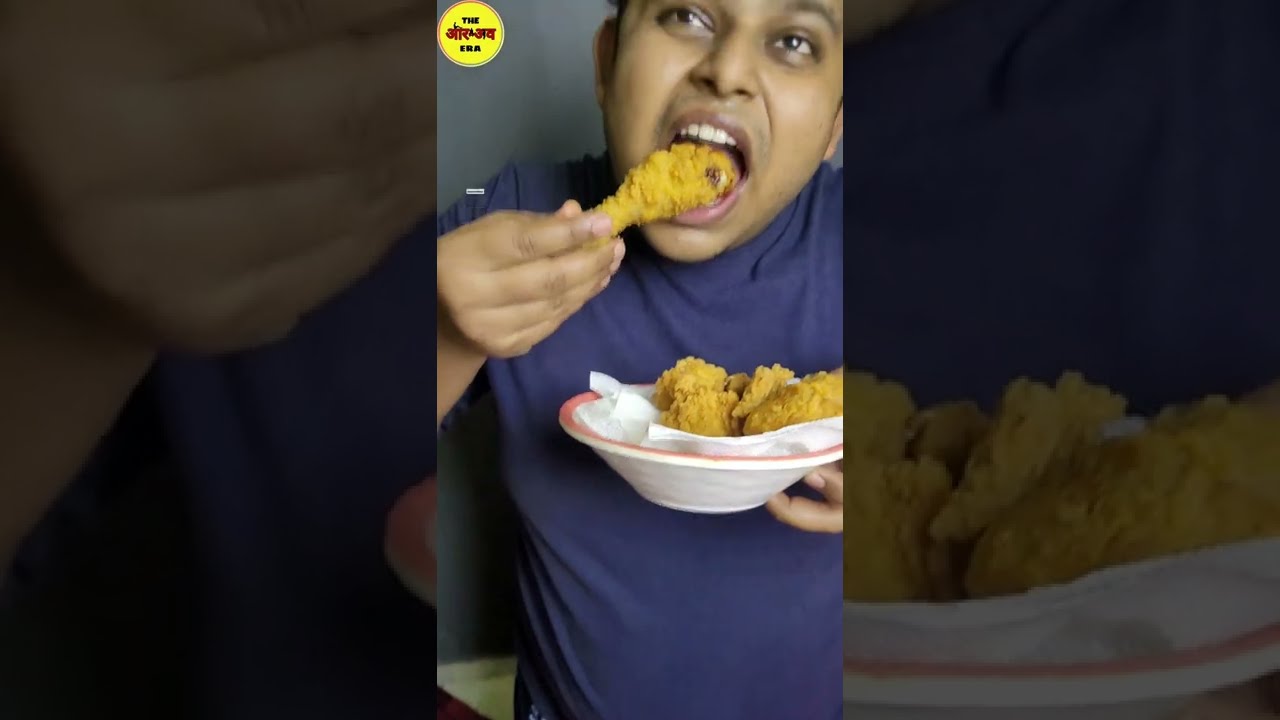 Meatzza Krispy Fried Chicken Review🍗🍗 