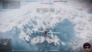 Battlefield V BF109 G2 Gameplay -no commentary 56:0