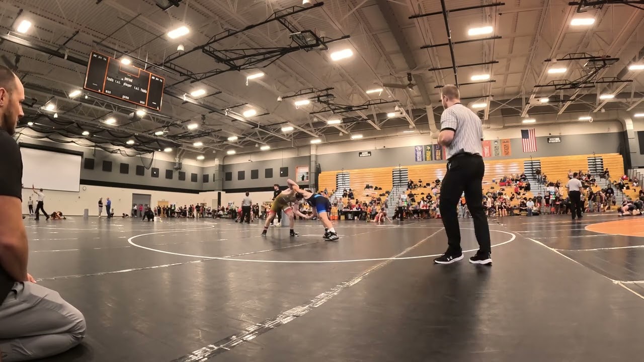 2025 WI Wrestle Fall Open - Match 4027 - Joe Neese vs Colt Hoffman