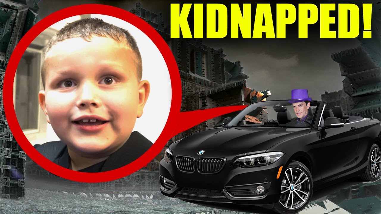 My Cute Son Got Kidnapped at the Car Rental Shop Again! YouTube