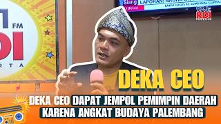 Download Lagu Deka CEO Dapat Jempol dari Pemimpin Daerah, Satu-Satunya Kreator Angkat Budaya Asli Palembang! MP3