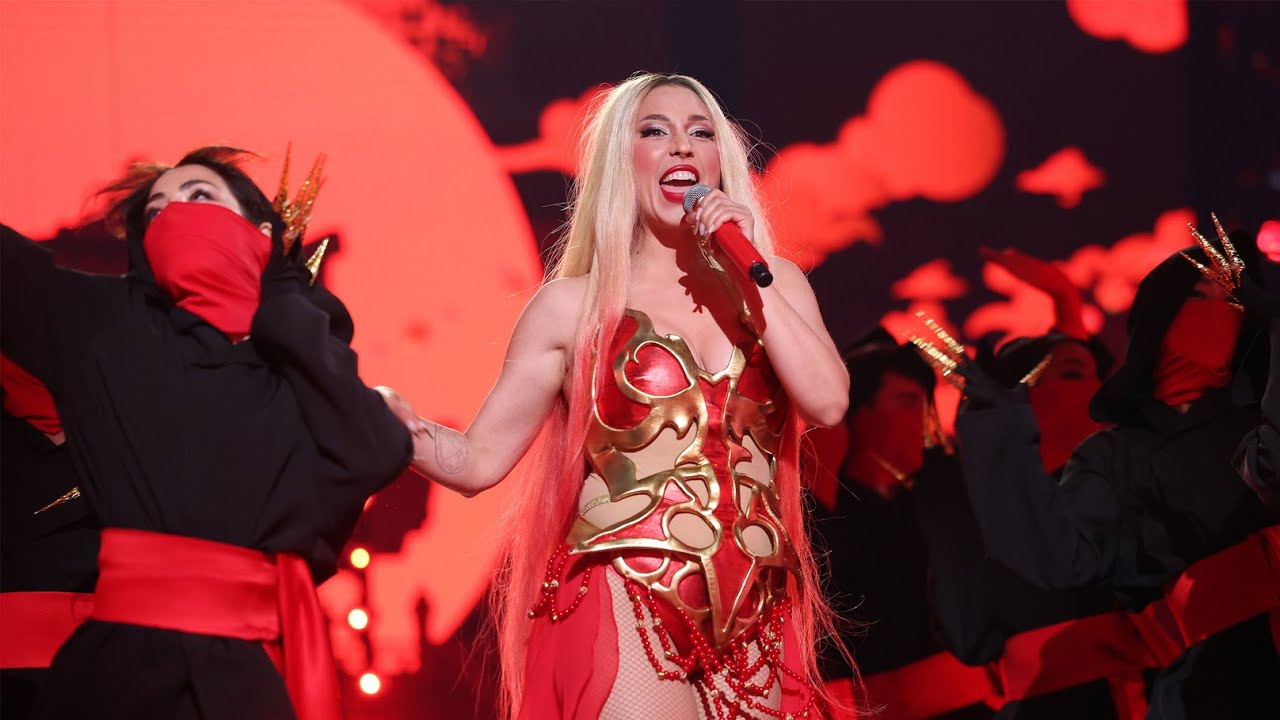 Gisela imita a Lola Índigo en 