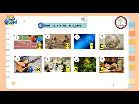English 6 - week 5 - smart world (p14-15-16-17)