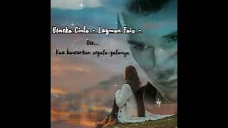 Boneka Cinta || Luqman Faiz || Lirik